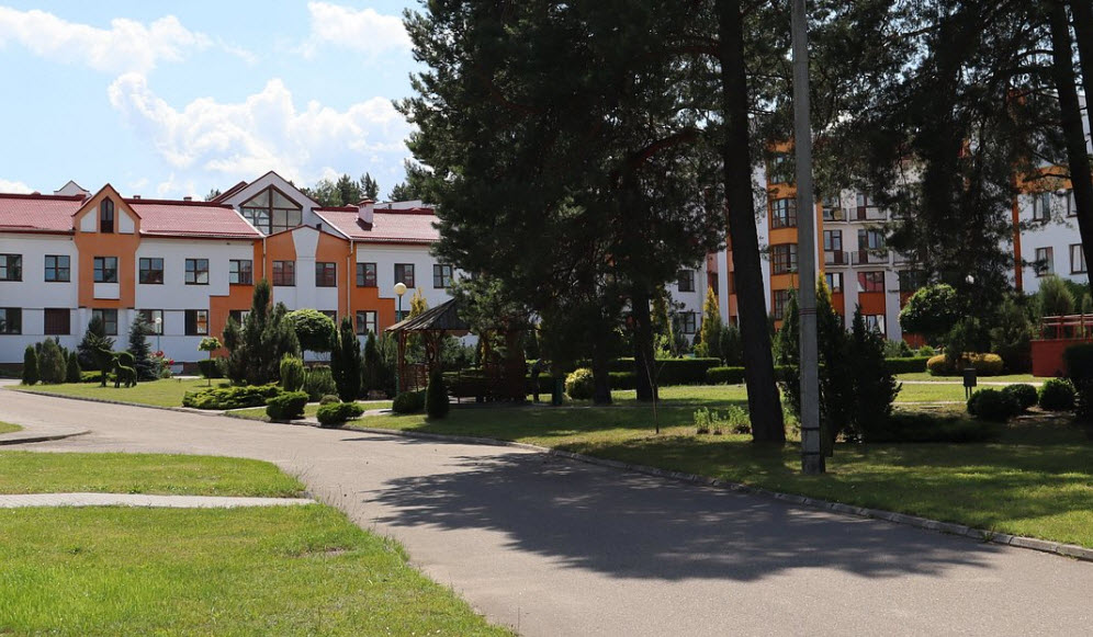 Sanatoriy "Belaya Vezha", Pryaziorski, Belarus, Belarus